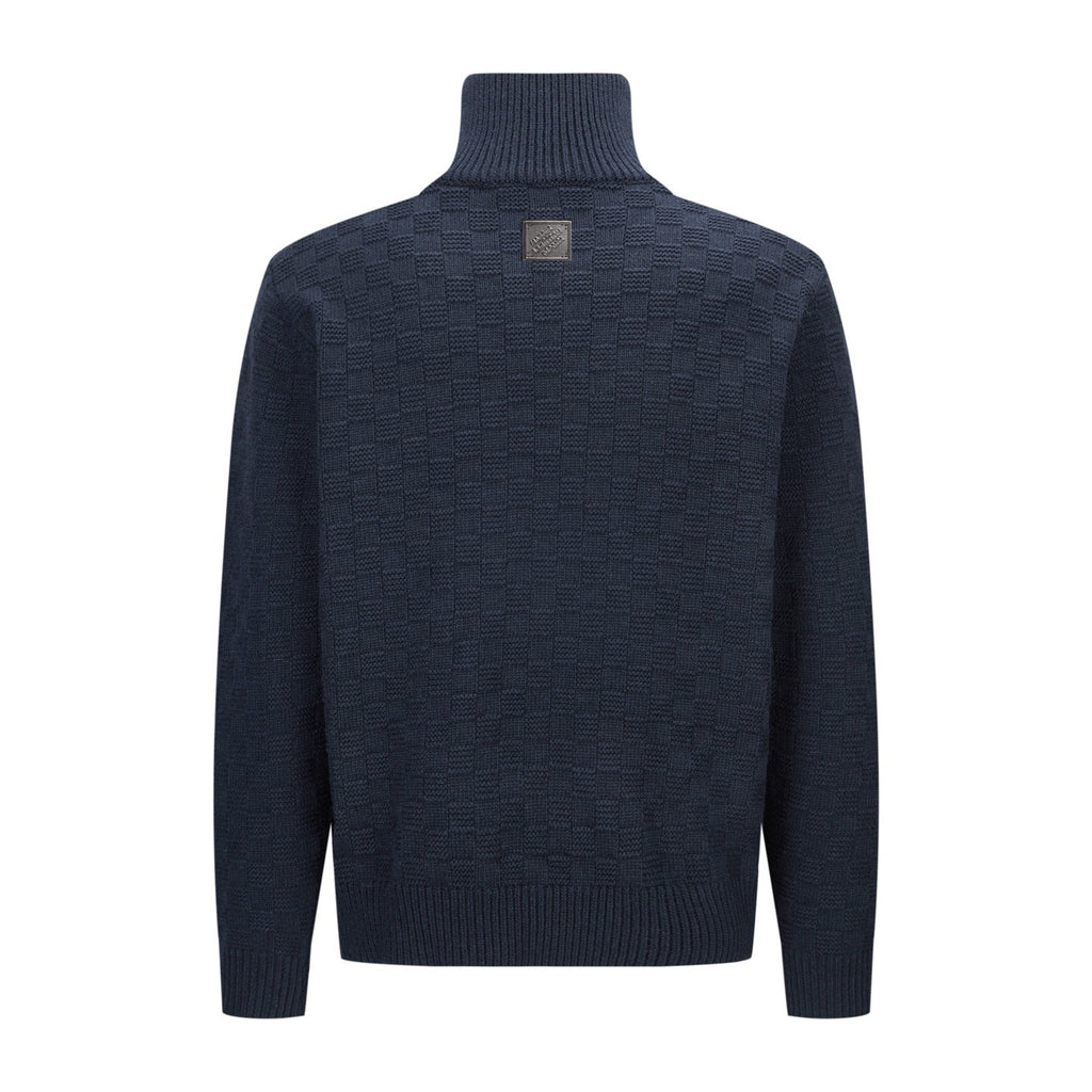 Falection FW26 Wool Blend Half Zip Pullover in 2 Colors