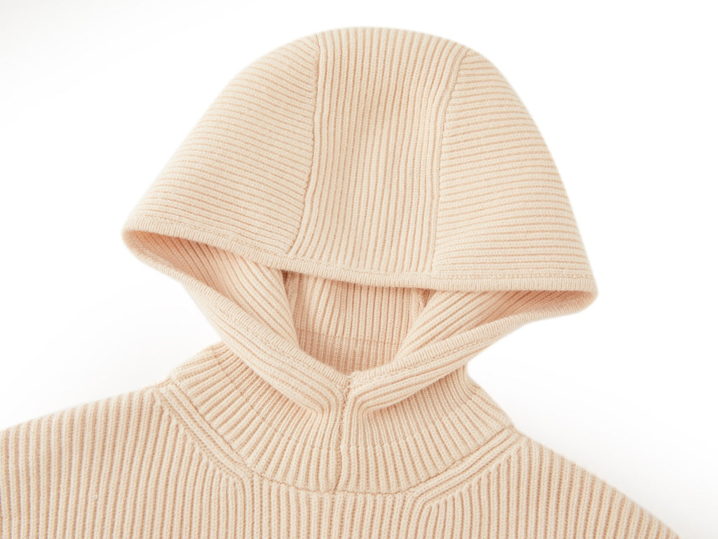 Falection Mon x JS FW26 Ribbed Hoodie in 2 Colors