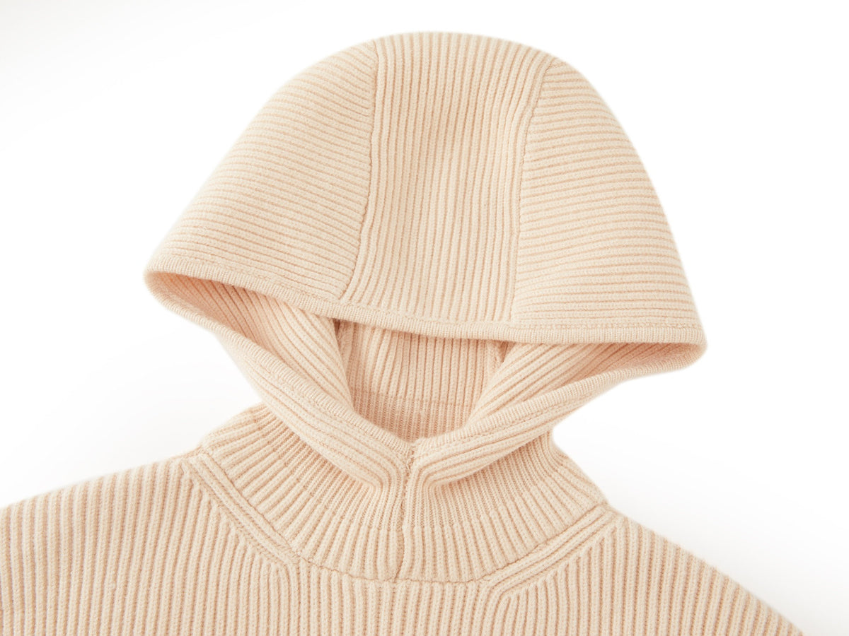 Falection Mon x JS FW26 Ribbed Hoodie in 2 Colors