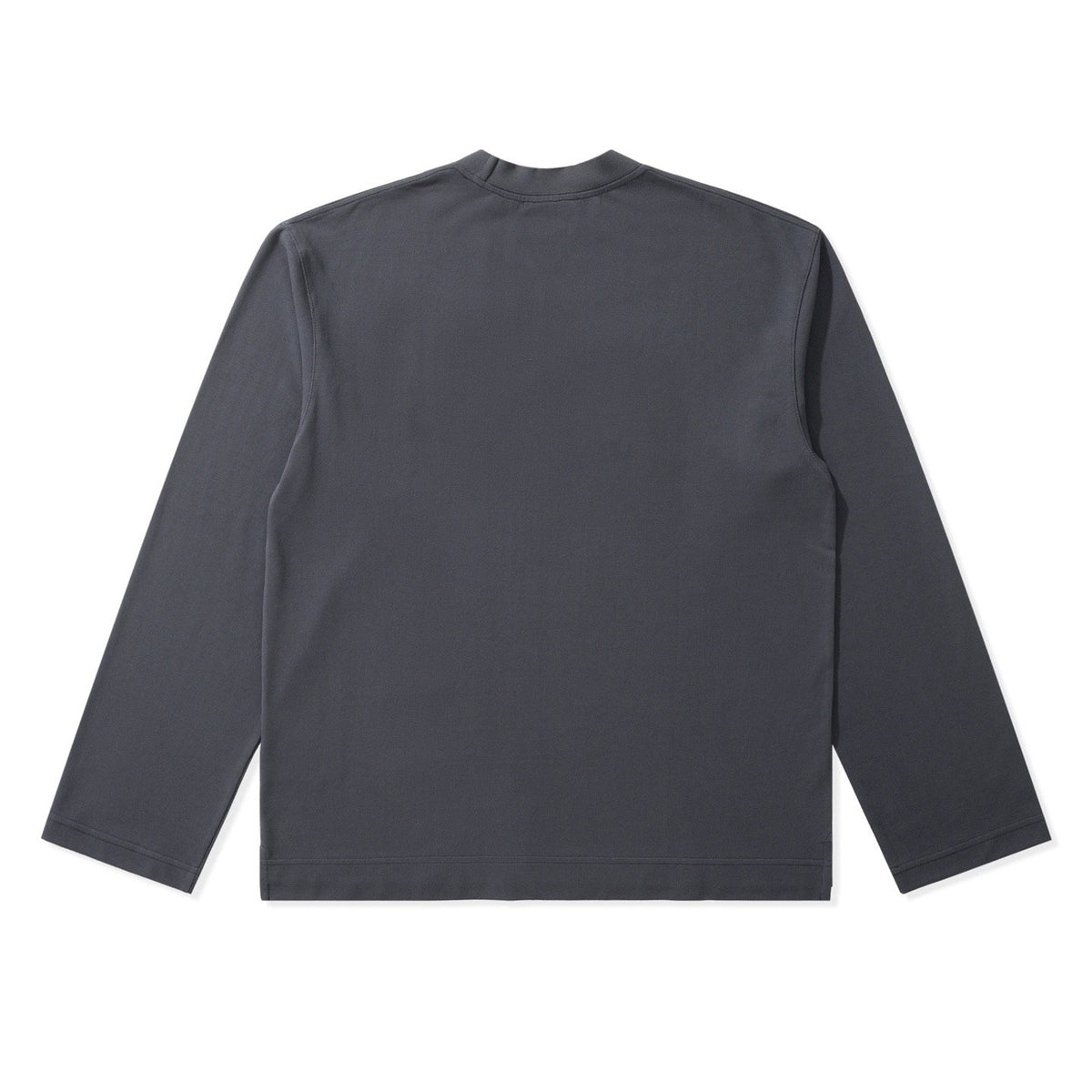 Falection FW26 Embroidered Logo Long-Sleeve T-Shirt in 3 Colors