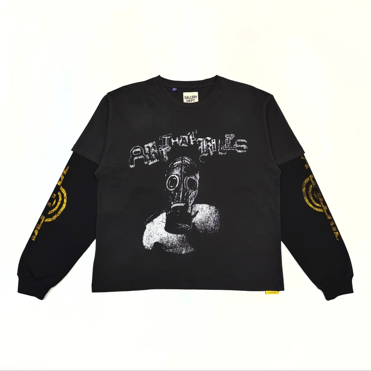 Falection Gallery Dept FW26 Noise 2Fer Longsleeve Tee