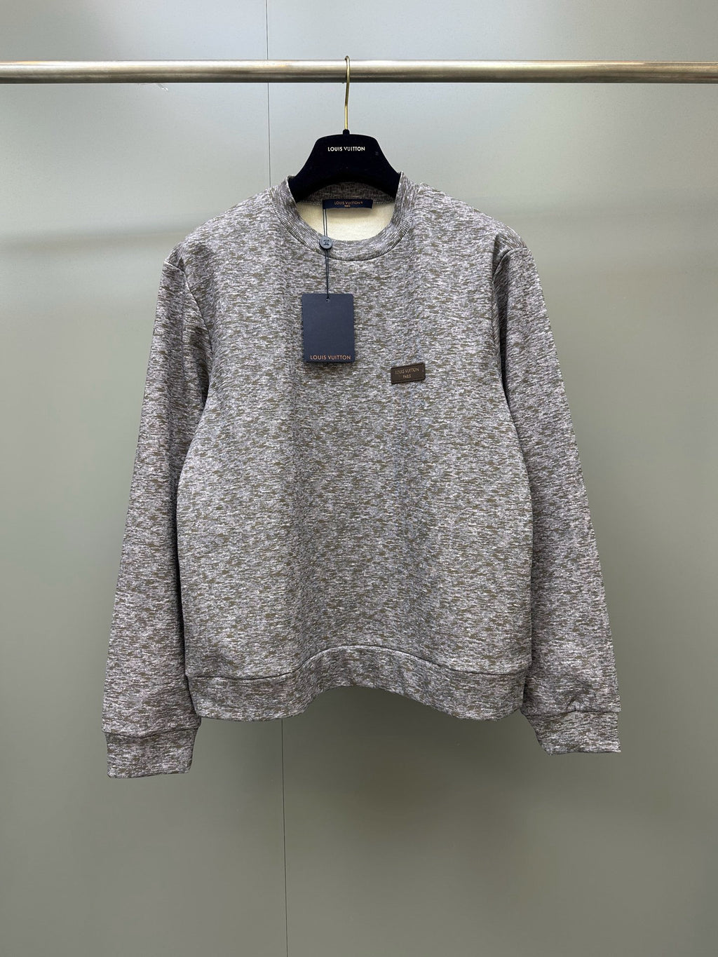 Falection FW26 Monogram Reflective Sweatshirt