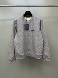 Falection FW26 Monogram Reflective Sweatshirt