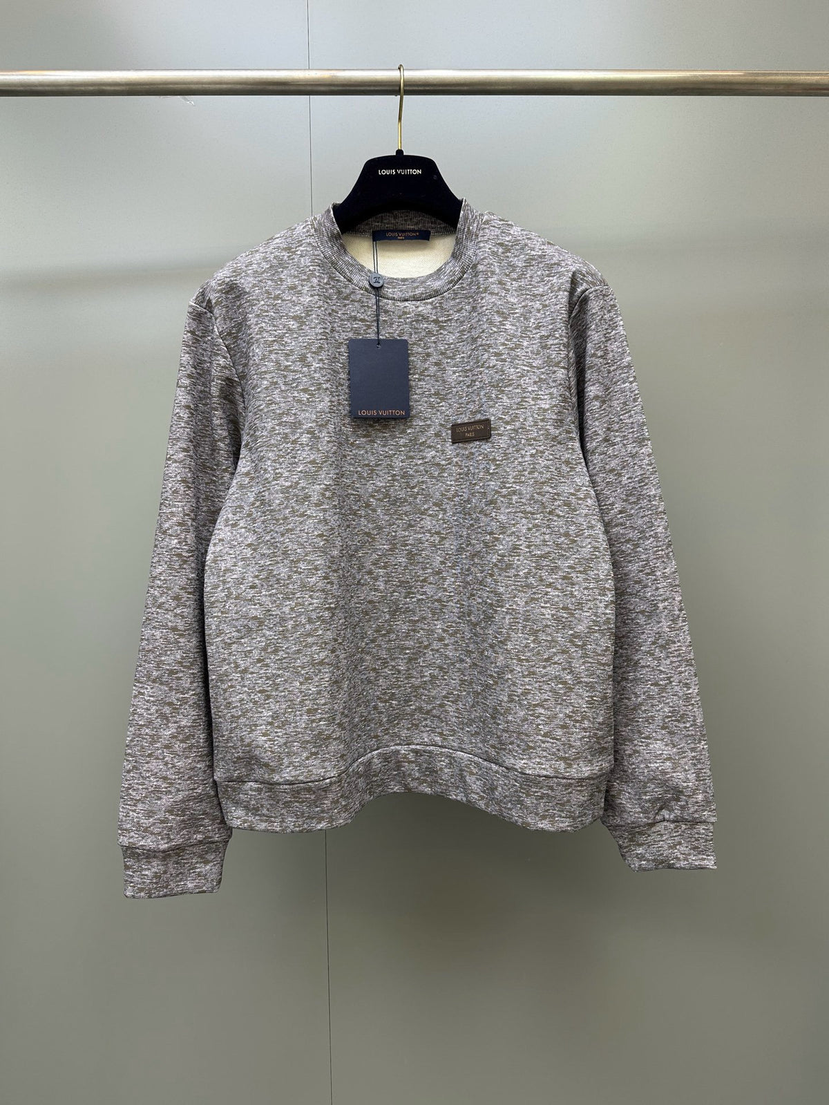 Falection FW26 Monogram Reflective Sweatshirt