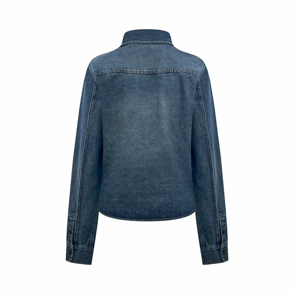 Falection SL FW26 Cassandre Denim Shirt
