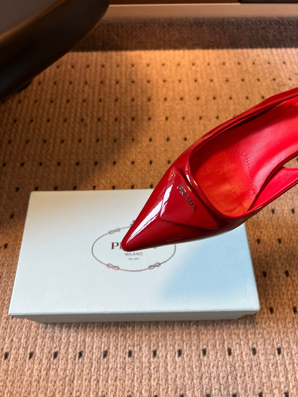 Falection FW26 Patent Leather Slingback Pumps in 4 Colors