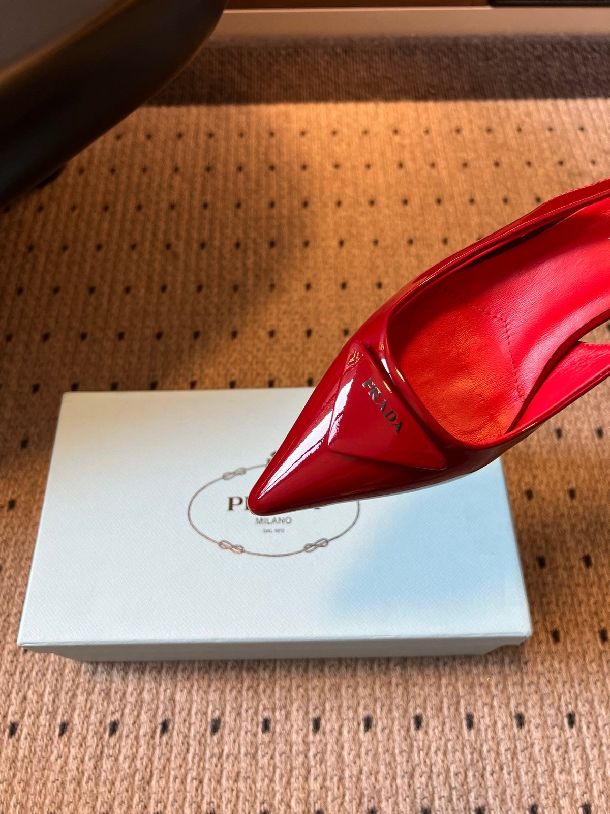 Falection FW26 Patent Leather Slingback Pumps in 4 Colors