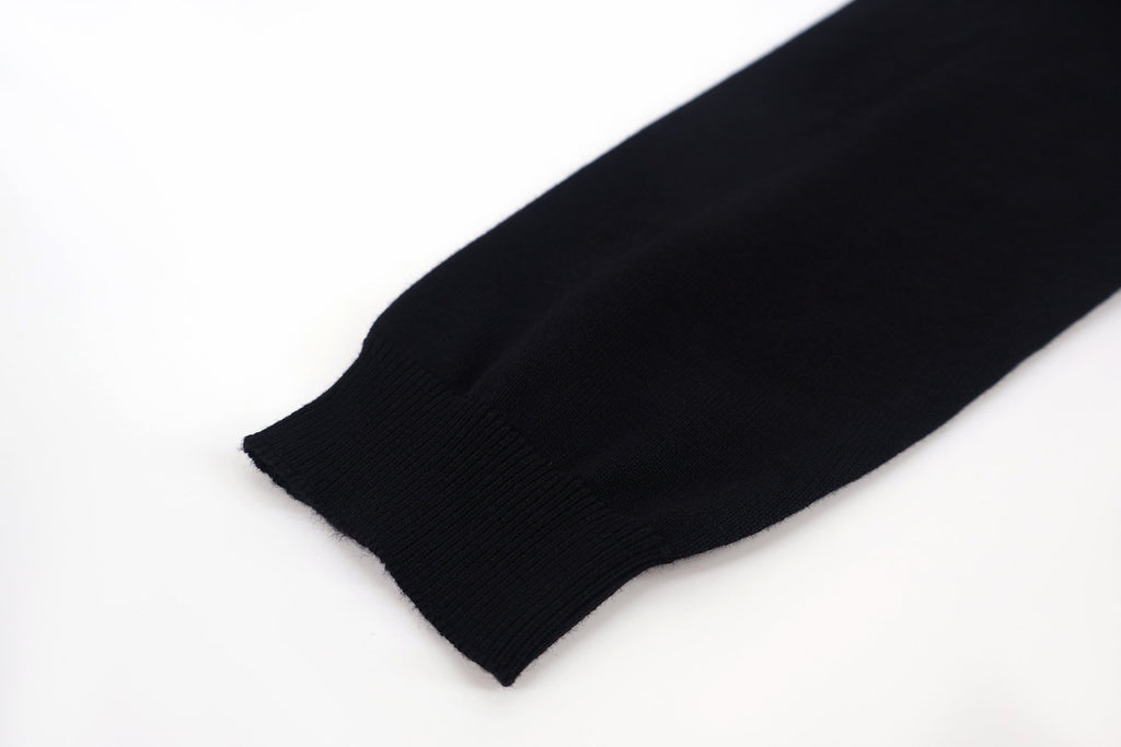 Falection FW26 Web Stripe Cotton Sweater in 2 Colors