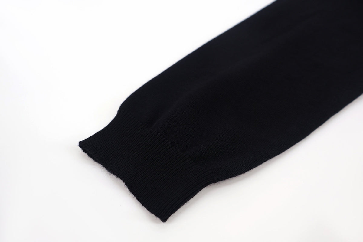 Falection FW26 Web Stripe Cotton Sweater in 2 Colors