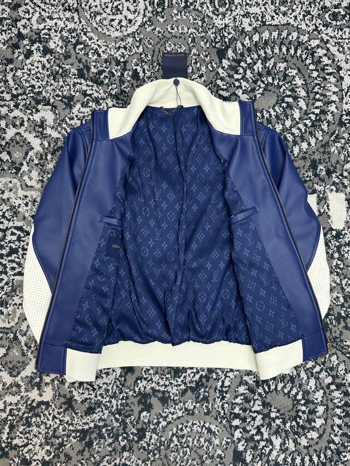 Falection FW26 Sporty Leather Jacket