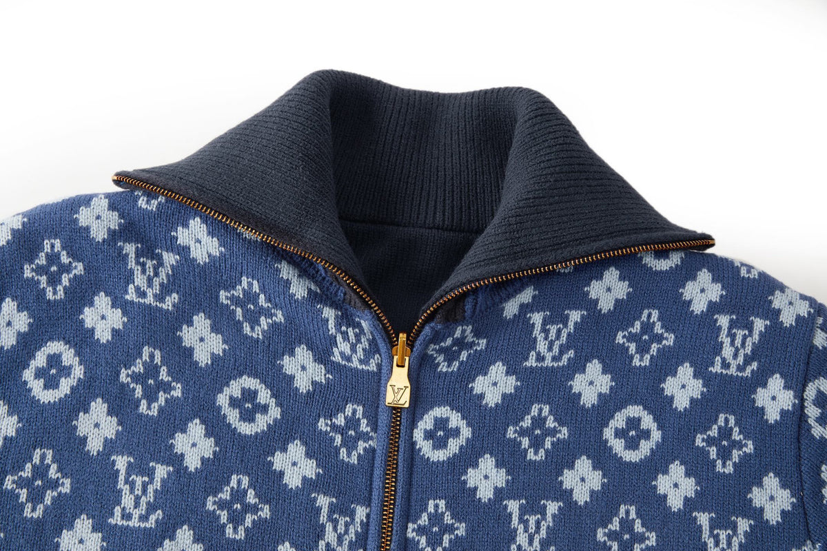 Falection FW26 Double Face Knitted Reversible Blouson