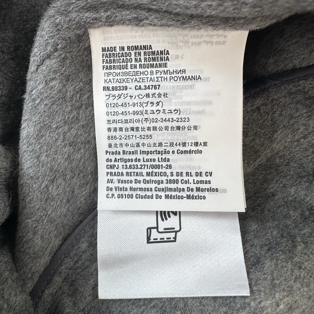 Falection FW26 Double Cashmere Blouson Jacket