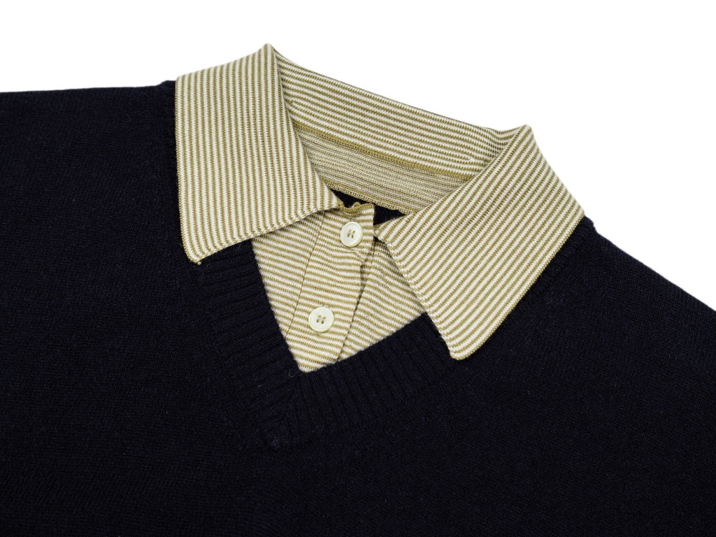 Falection FW26 Wool Sweater with Collar
