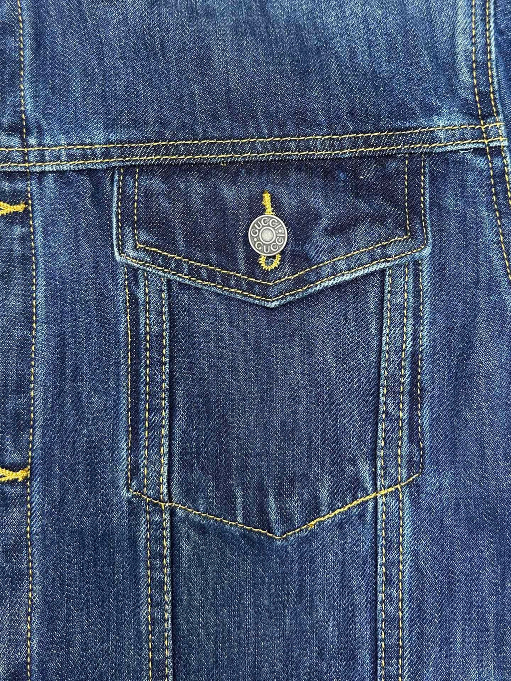 Falection FW26 Washed Cotton Denim Jacket in 2 Colors