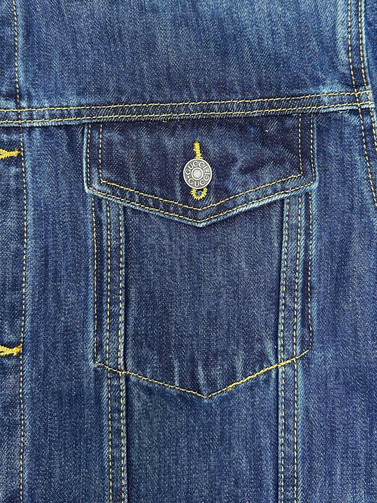 Falection FW26 Washed Cotton Denim Jacket in 2 Colors