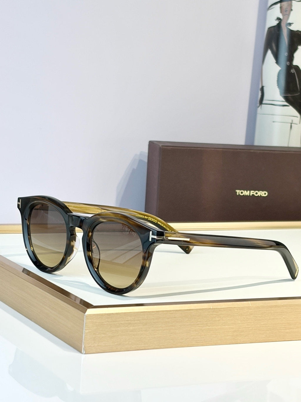 Falection FW26 Icon Round Frame Sunglasses in 8 Colors