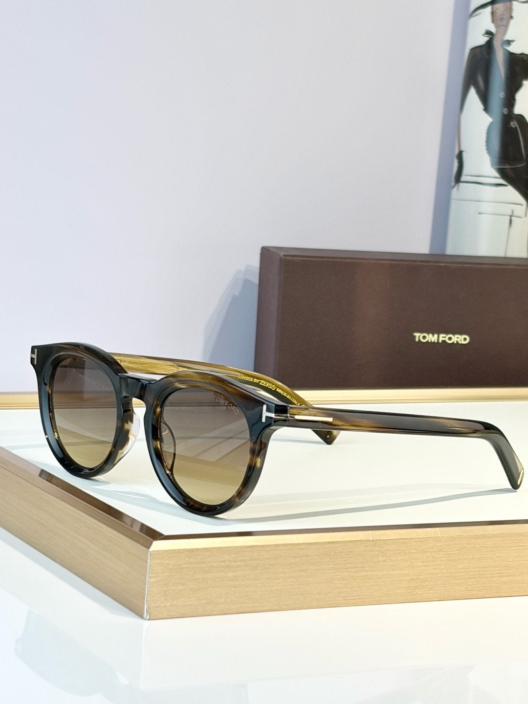 Falection FW26 Icon Round Frame Sunglasses in 8 Colors