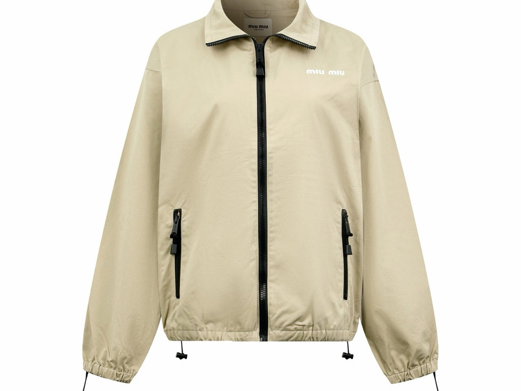 Falection FW26 Gabardine Blouson Jacket