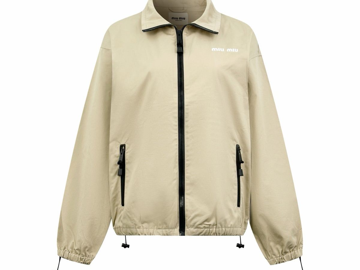 Falection FW26 Gabardine Blouson Jacket