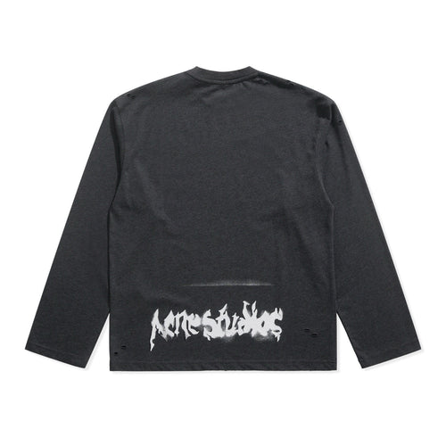 Falection FW26 Gothic Logo T-Shirt in 2 Colors