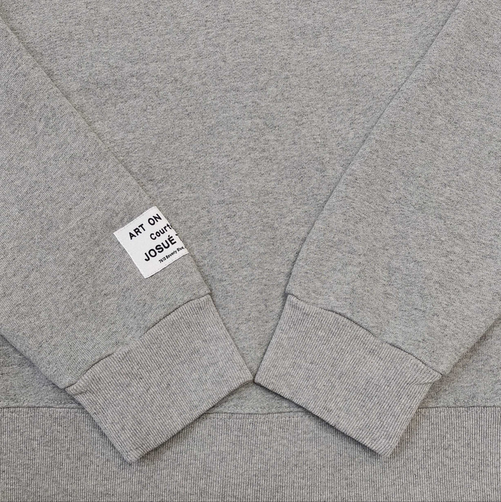 Falection Gallery Dept FW26 G Patch Zip Hoodie in 2 Colors