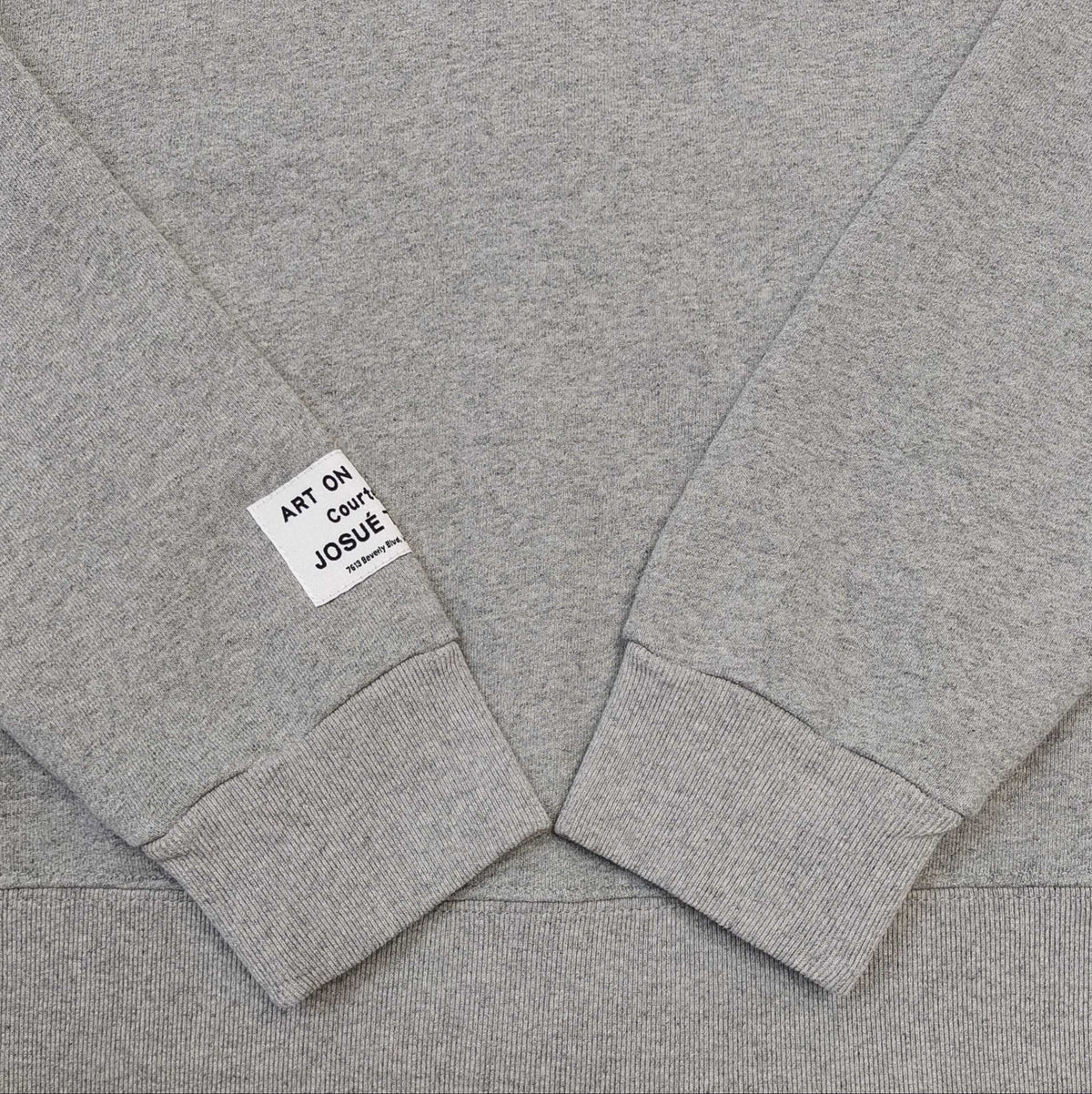 Falection Gallery Dept FW26 G Patch Zip Hoodie in 2 Colors
