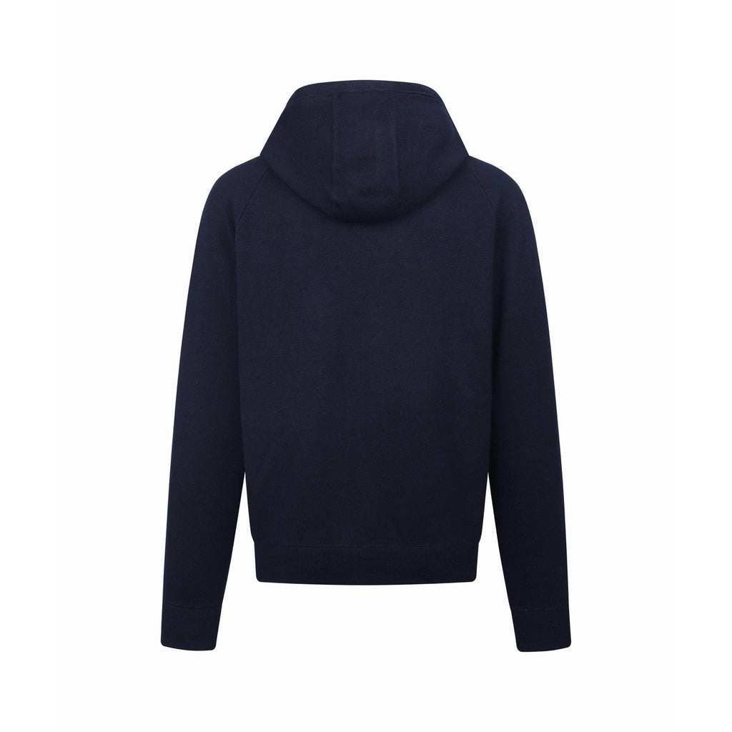 Falection FW26 Oblique Lined Hooded Sweatshirt in 2 Colors