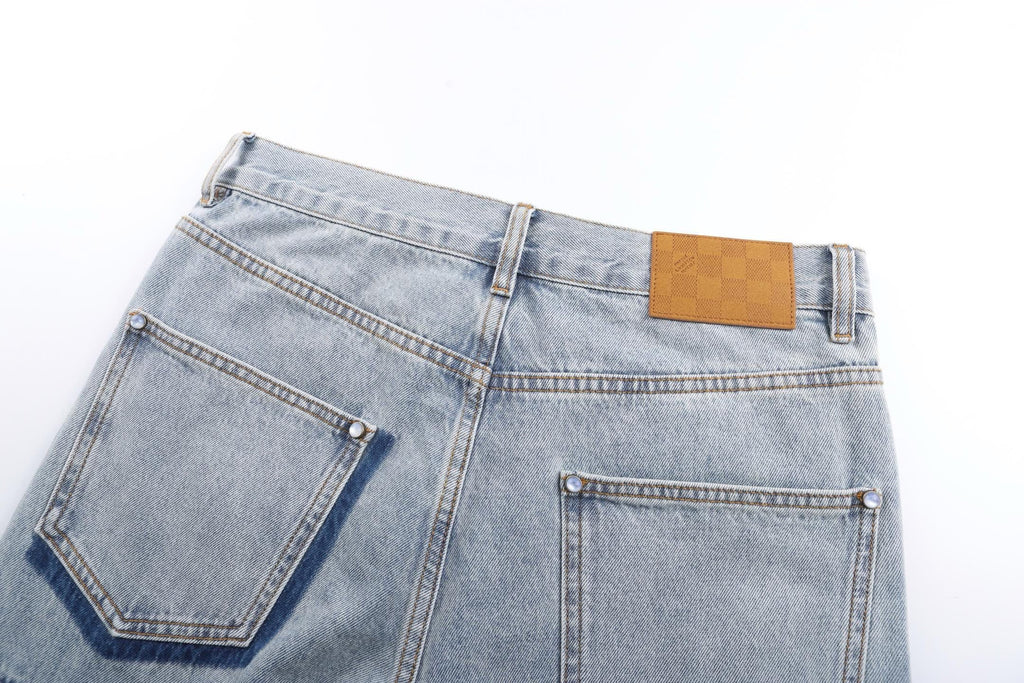 Falection FW26 Signature Patchwork Denim Pants