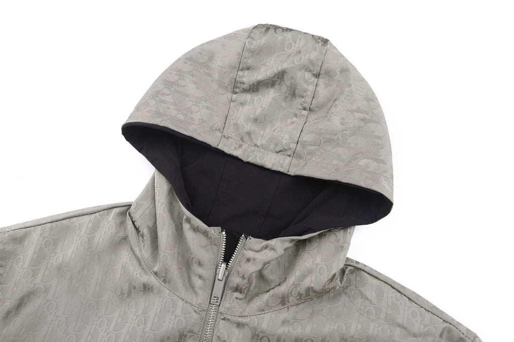 Falection FW26 Oblique Reversible Windbreaker
