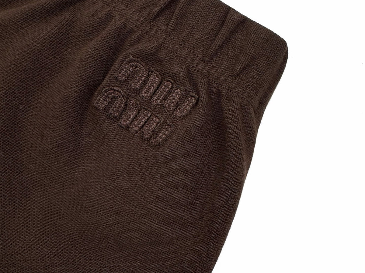Falection FW26 Knit Track Pants