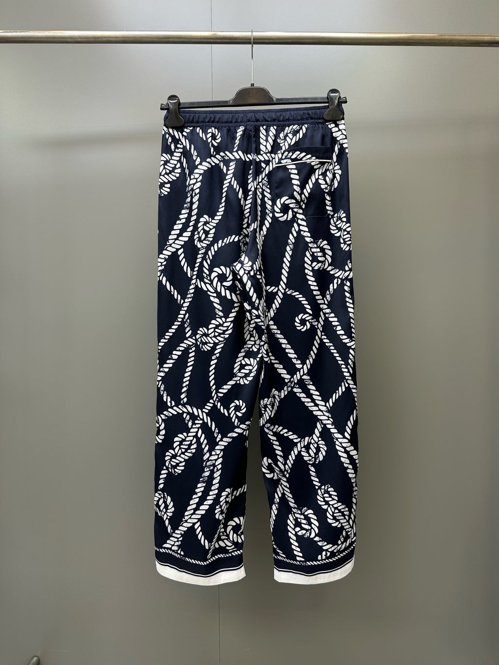 Falection FW26 Marina Print Silk Pants