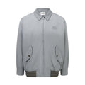 Falection FW26 Steel Gray old Twill Blouson Jacket