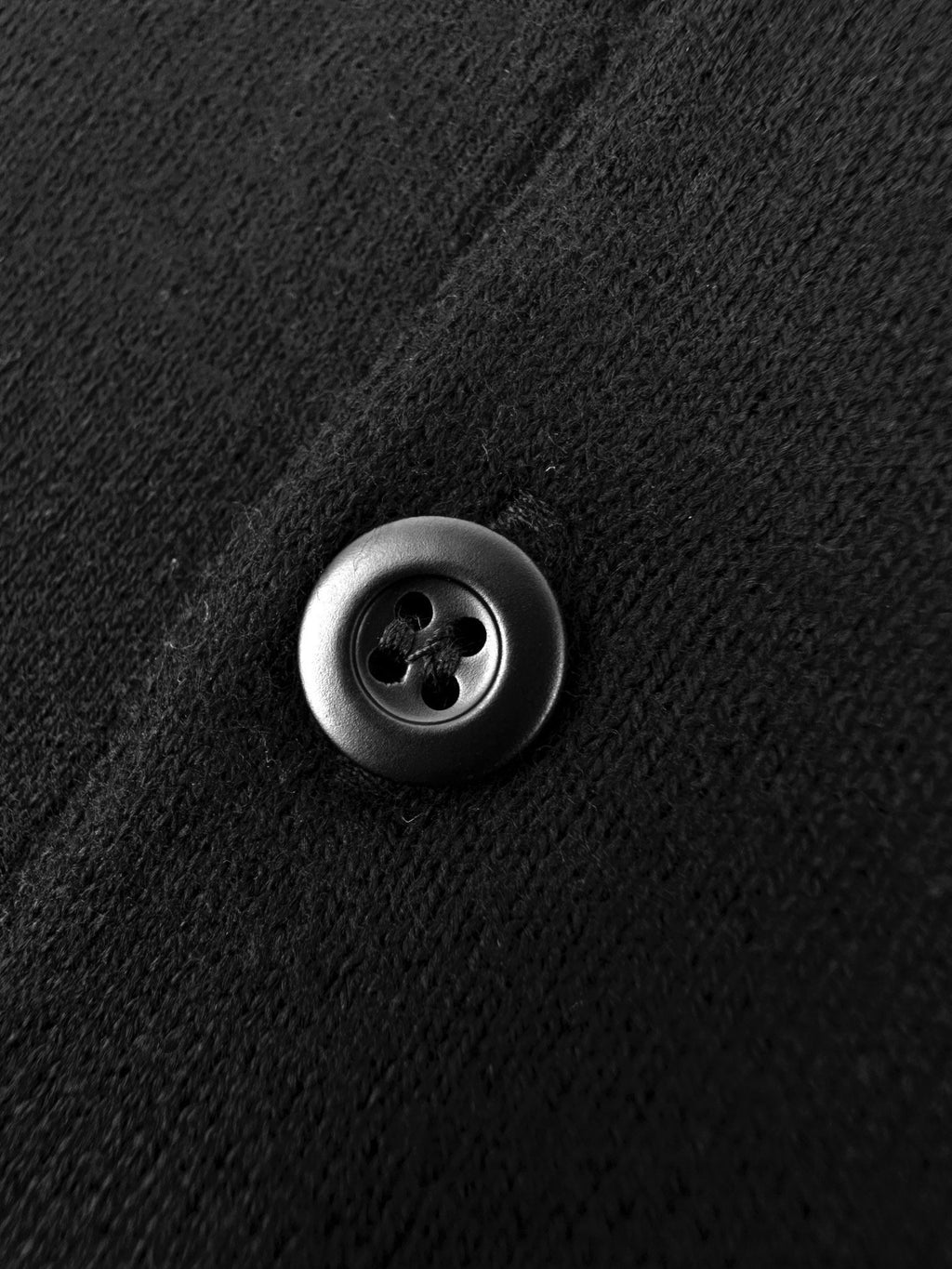 Falection FW26 Wool and Silk Polo Sweater in 4 Colors