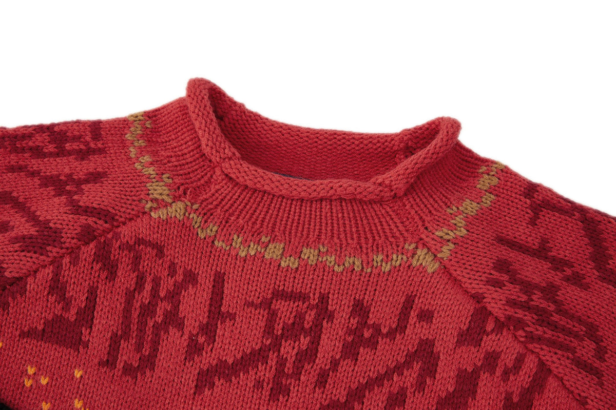 Falection FW26 Jacquard Pullover
