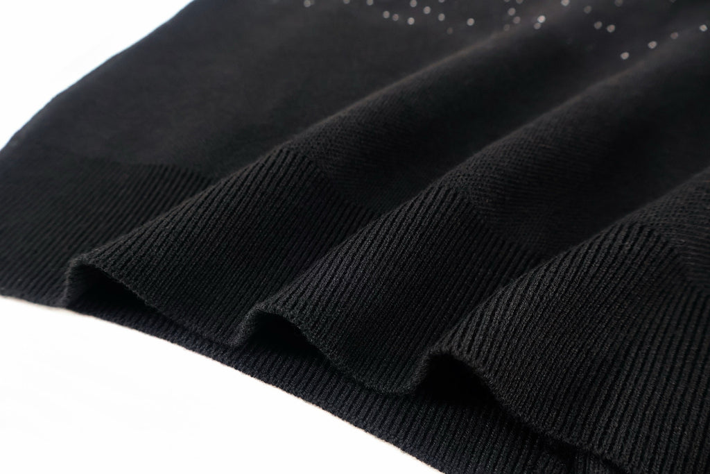 Falection FW26 Sequin Embellished Cardigan