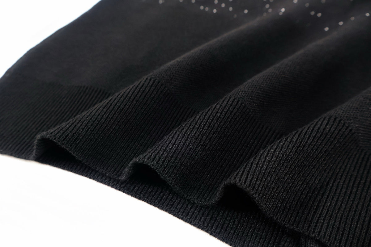 Falection FW26 Sequin Embellished Cardigan