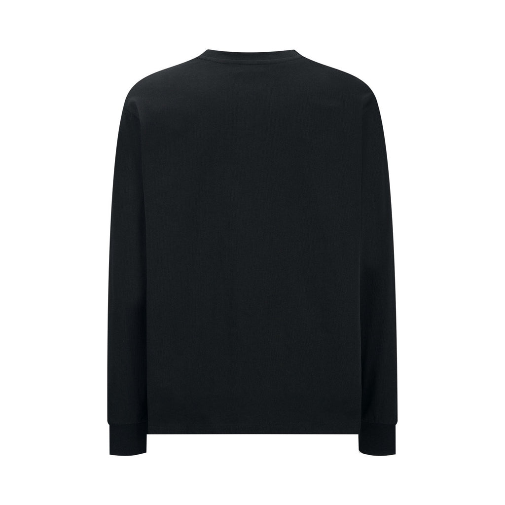 Falection FW26 Logo Embroidered Longsleeve