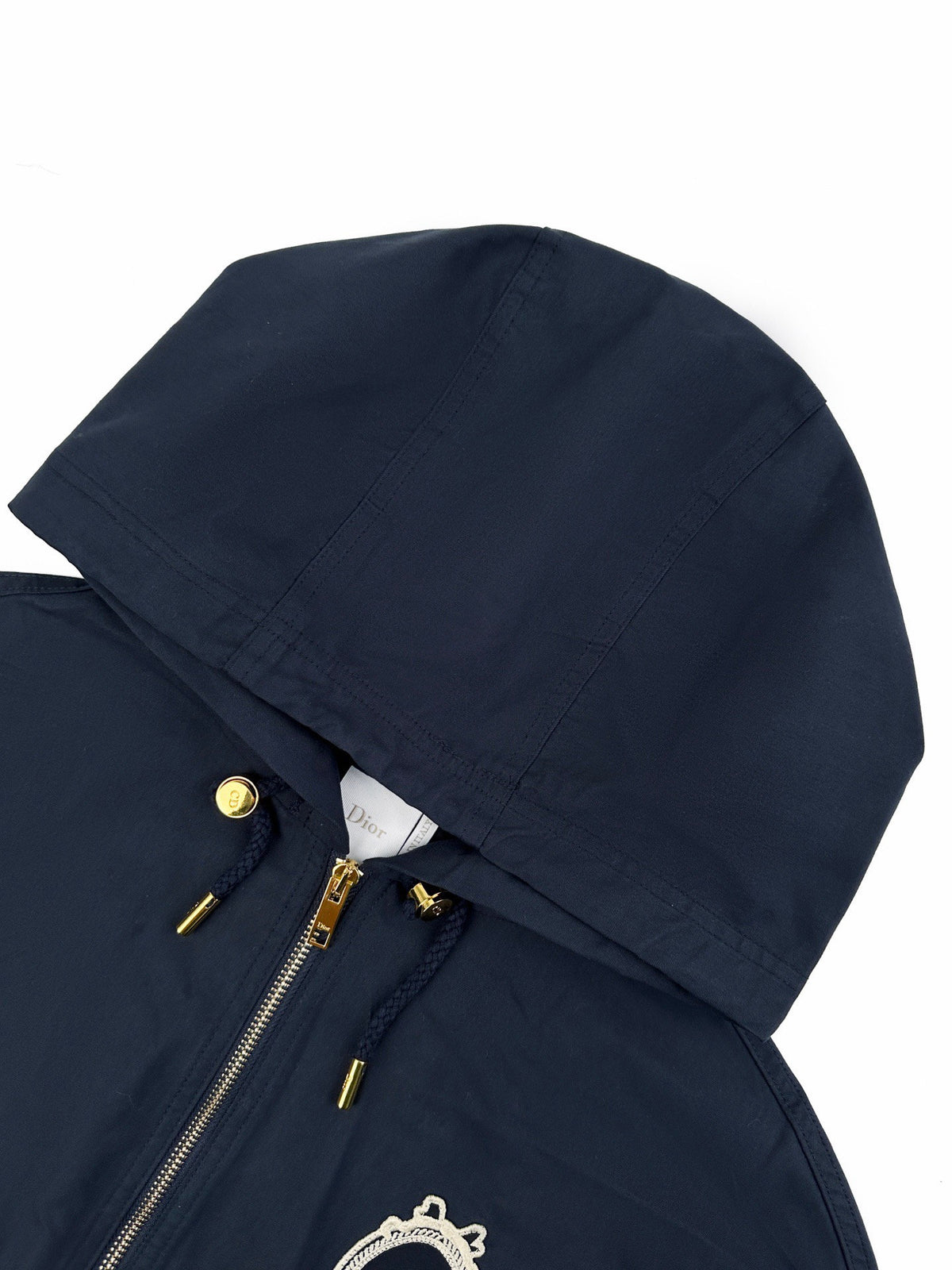 Falection FW26 Medaillon Embroidered Anorak