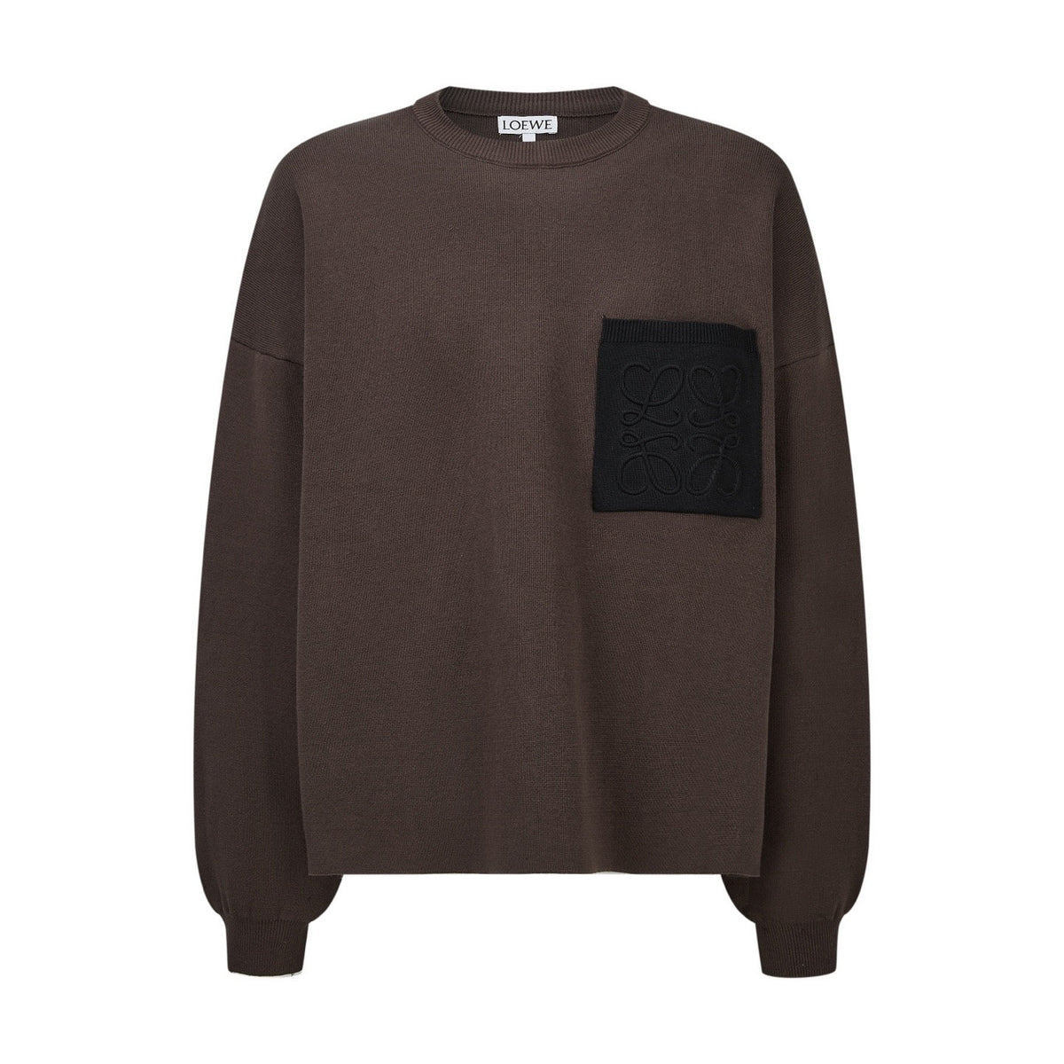Falection FW26 Anagram Pocket Sweater in 2 Colors