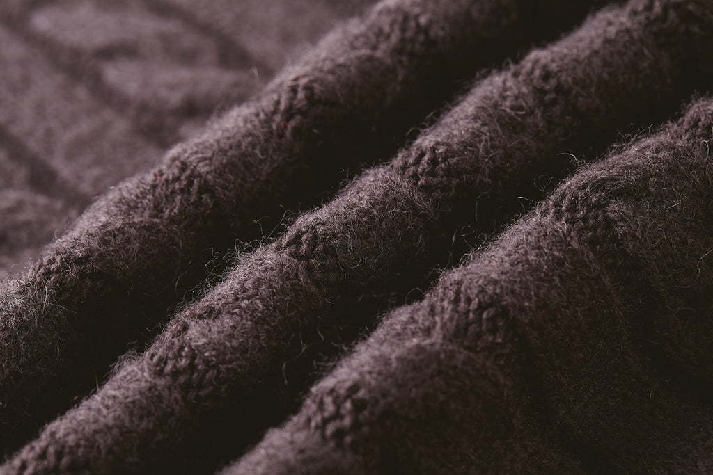 Falection FW26 Wool and Cotton Knit Sweater