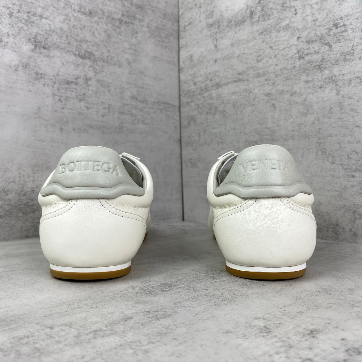 Falection FW26 Shot Sneaker in Alabaster and Silica Gray