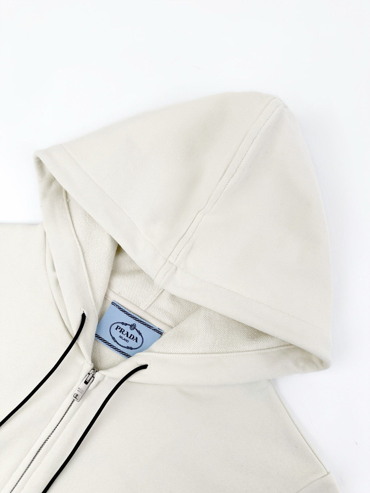 Falection FW26 Cotton Fleece Zip Hoodie