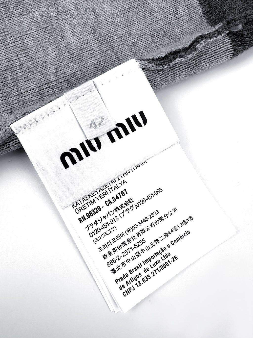 Falection FW26 Half Zip Jersey Sweater