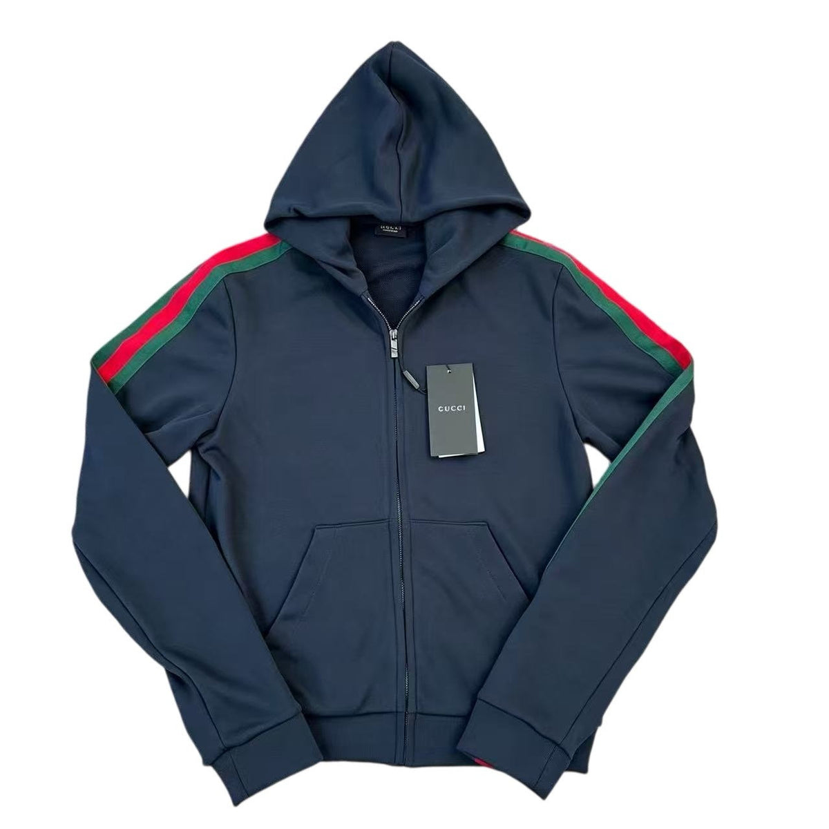 Falection FW26 Silk Cotton Jersey Zip Jacket in 2 Colors
