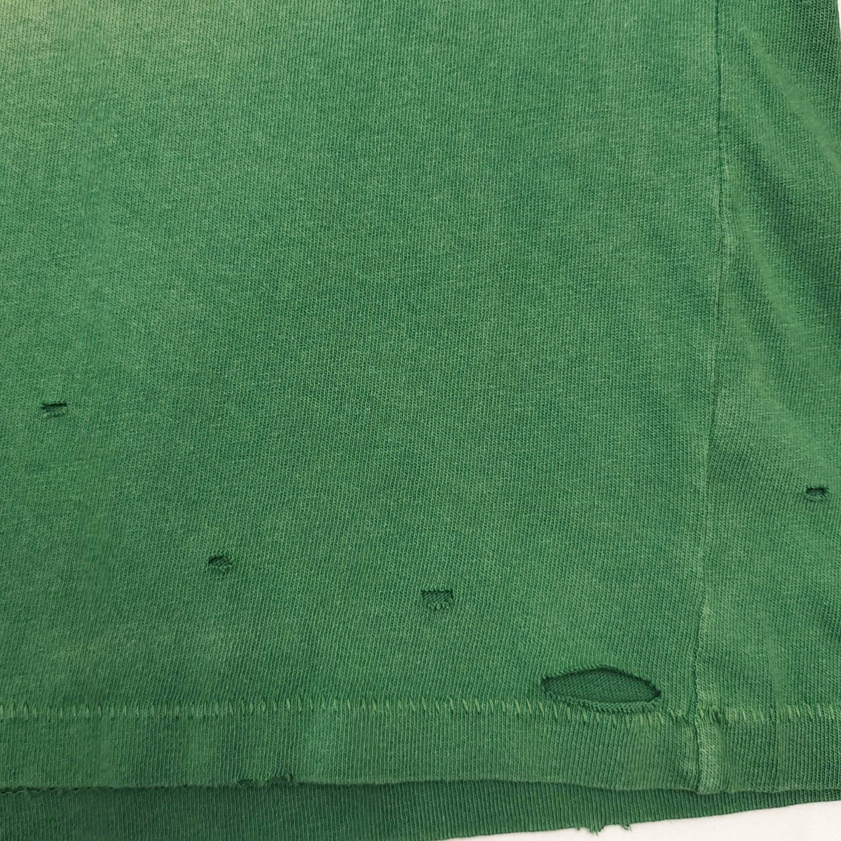 Falection Paly Hollywood FW26 Core Logo Tee in Vintage Green