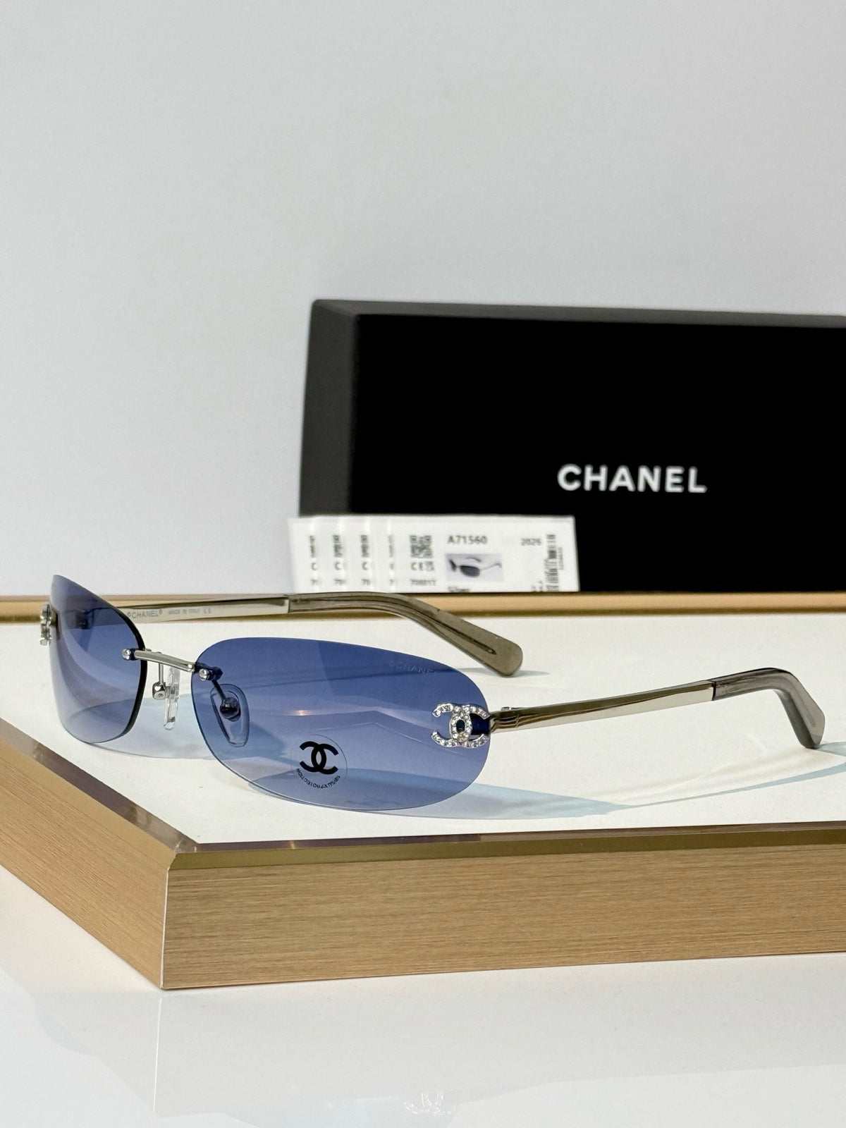 Falection FW26 Rimless Rectangle Sunglasses in 6 Colors