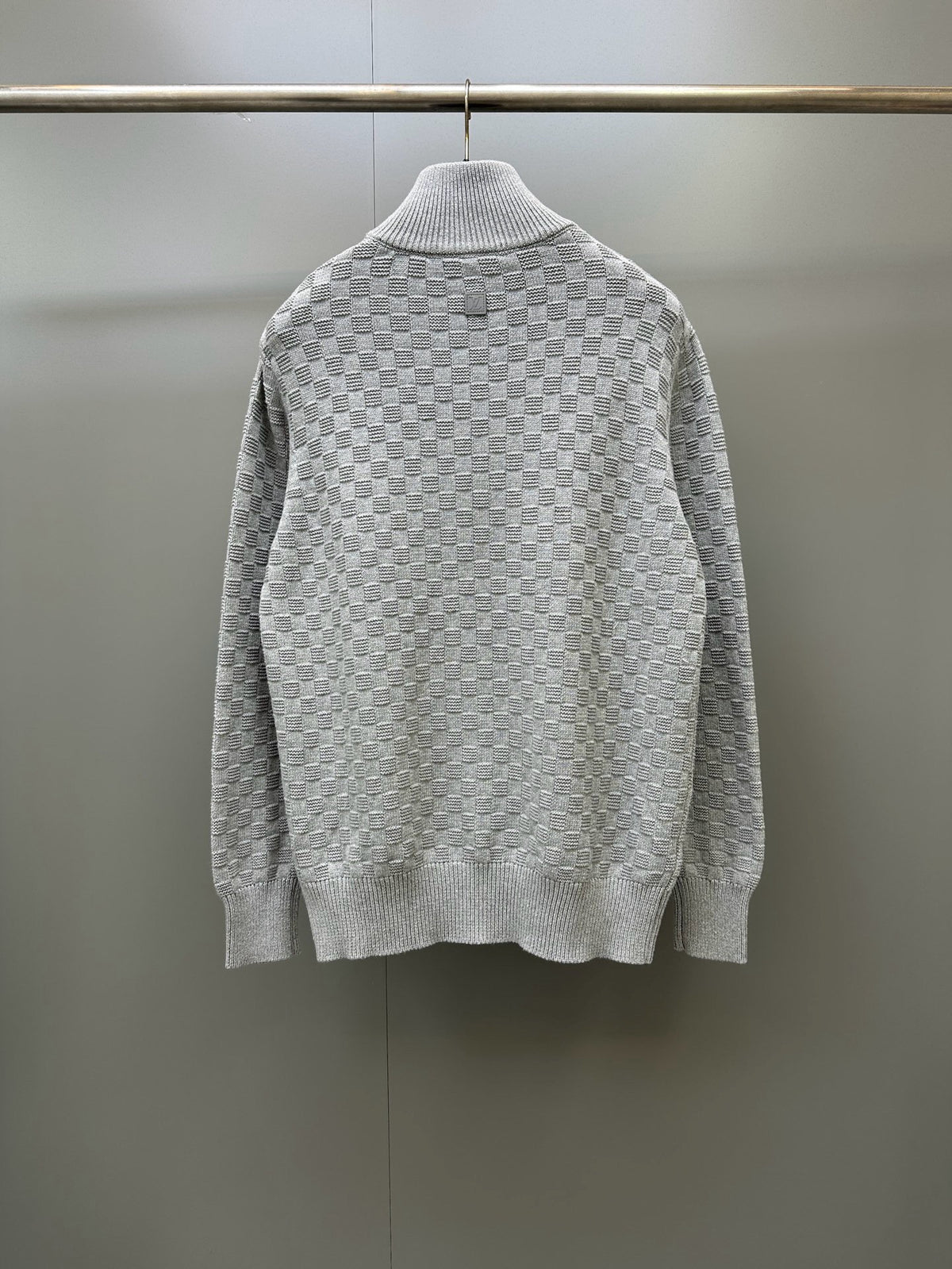 Falection FW26 Wool Cashmere Half Zip Pullover