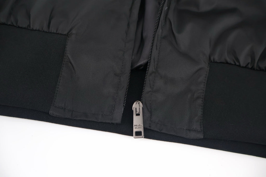 Falection FW26 Re-Nylon Bomber Jacket in 2 Colors
