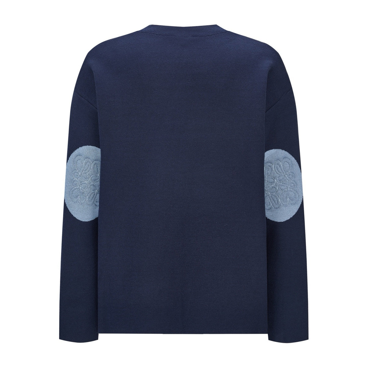 Falection FW26 Anagram Intarsia Wool Blend Sweater in 2 Colors
