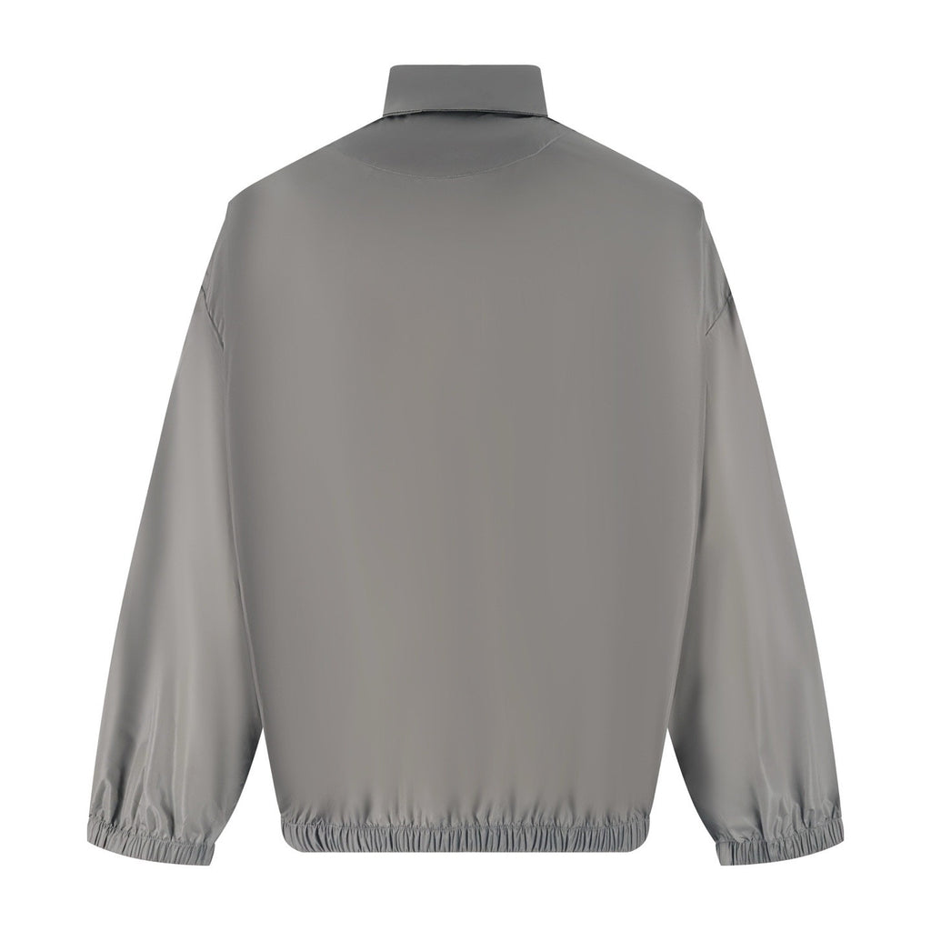 Falection FW26 Logo Embroidered Nylon Jacket